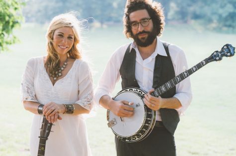 Doni Zasloff and Eric Lindberg combine Jewish lyrical themes with a pure bluegrass sound as the group Nefesh Mountain. (Courtesy BAM Photography)