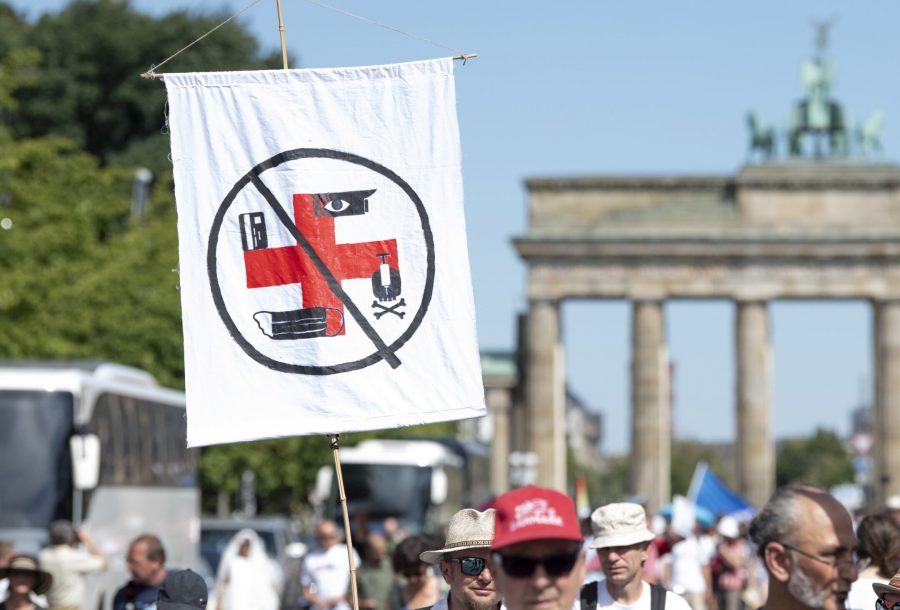 Despite COVID lockdowns, anti-Semitic incidents rise in Berlin