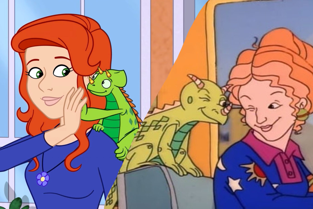 Elizabeth Banks Will Play Frizzle In A Live-action 'magic, 42% Off