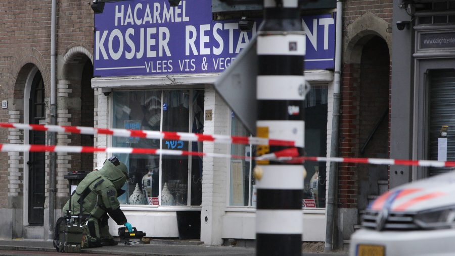 Netherlands anti-Semitism tally drops by 25% due to COVID-19 lockdowns