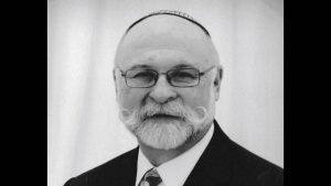 Portrait of Rabbi Josef Davidson