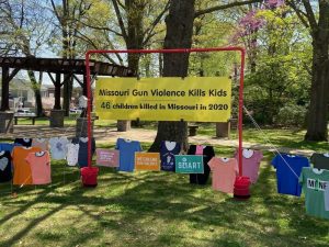St. Louis synagogues host traveling memorial for Missouri children killed by guns in 2020
