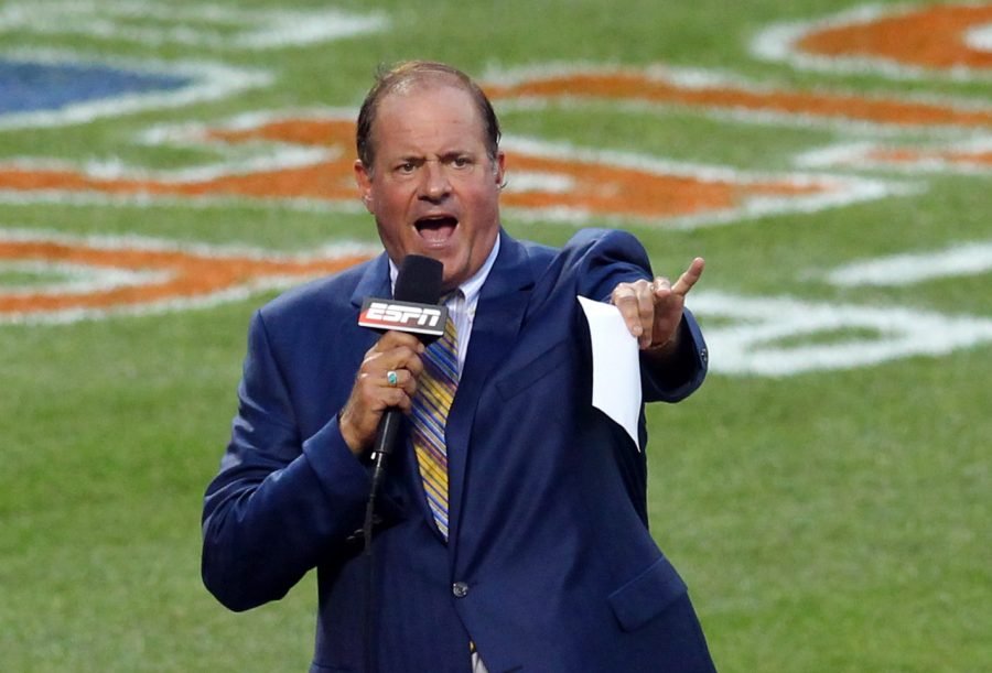 Chris+Berman+during+the+Home+Run+Derby+in+advance+of+the+2013+All+Star+Game+at+Citi+Field.+%28Brad+Penner-USA+TODAY+Sports%29