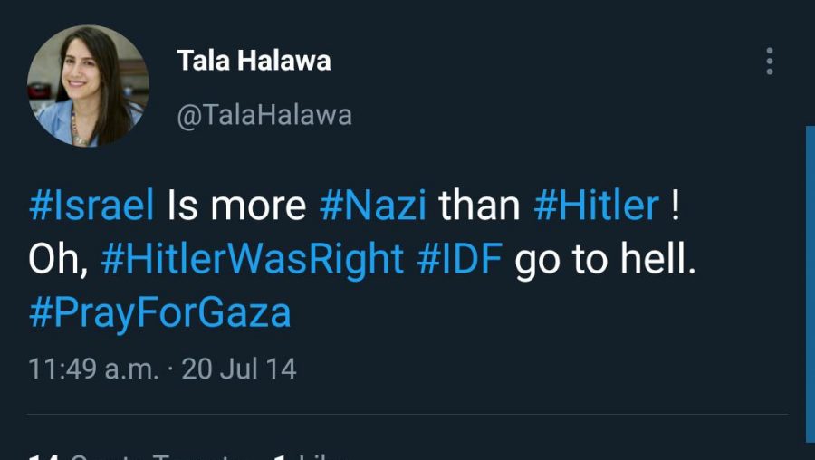 BBC Palestinian journalist shown to have tweeted #HitlerWasRight in 2014
