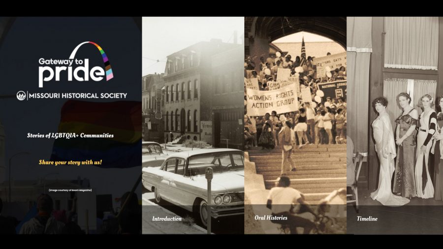 Online tour of Missouri Historical Society’s ‘Gateway to Pride’ exhibit