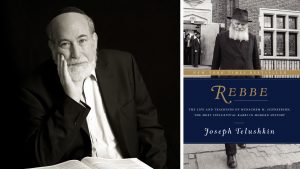 Rabbi Joseph Telushkin is the author of ‘Rebbe: The Life and Teachings of Menachem M. Schneerson, the Most Influential Rabbi in Modern History.’  Telushkin photo: Stephen Friedgood