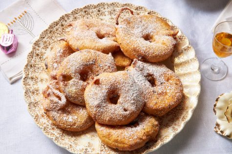 My Jewish Recipe Box: Apple Fritters
