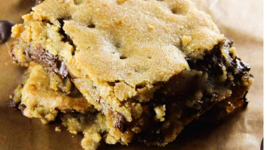 Yay Kosher: Easy Chewy Chocolate Chip Blondies