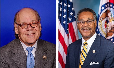 U.S. Reps. Steve Cohen, D-Tenn., and Emanuel Cleaver, D-Mo., both faced threatening phone calls from Kenneth R. Hubert.