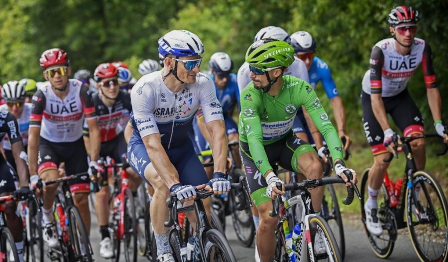 TDF Update | Israeli team sprinter earns top 10 finish in Stage 4