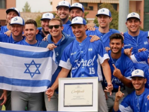 Israel’s baseball team heads to Olympics with made-in-America talent