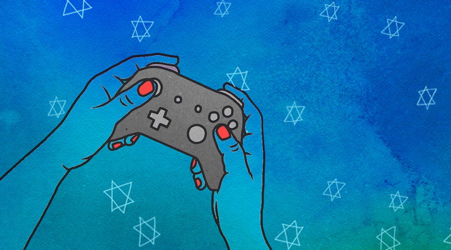 A+brief+history+of+Jewish+video+game+characters