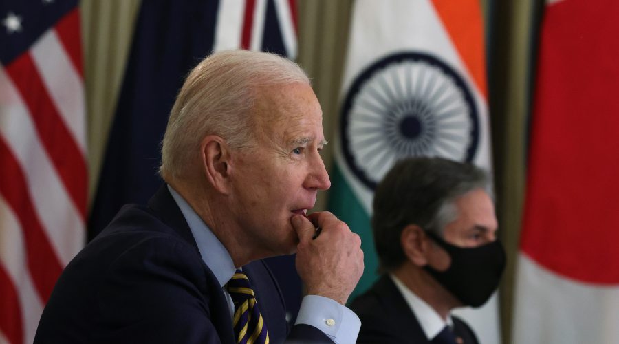 Americans disapprove of how Biden is handling Israeli-Palestinian conflict, poll finds