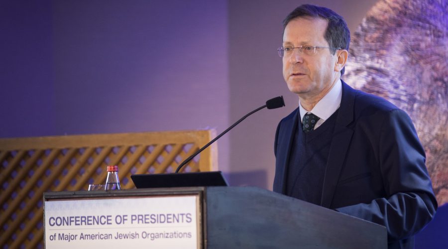 Isaac Herzog, longtime booster of Israel-Diaspora ties, to be Israel’s next president