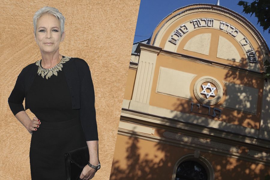 Jamie Lee Curtis is restoring her grandparents’ synagogue in Hungary