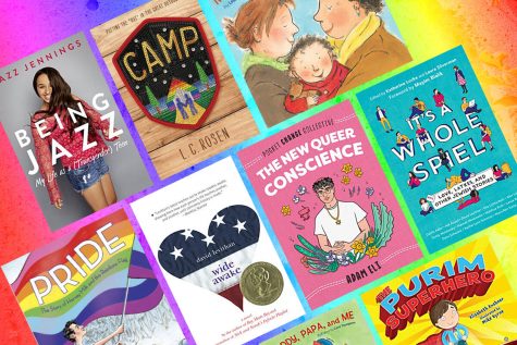 Here some of the best Jewish LGBTQia+ books for kids of all ages