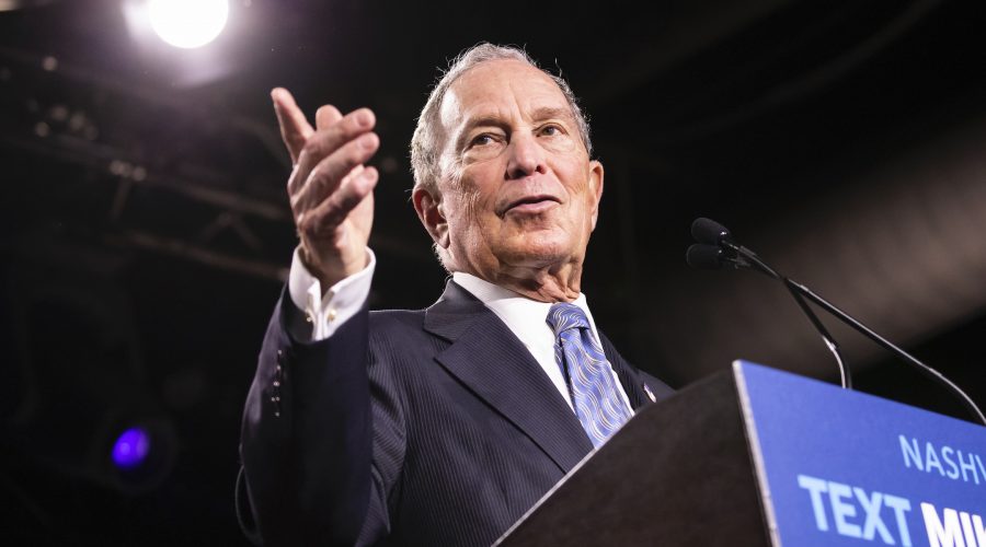 Mike Bloomberg vows to catch whoever leaked his tax records showing he paid 3.7% on $1