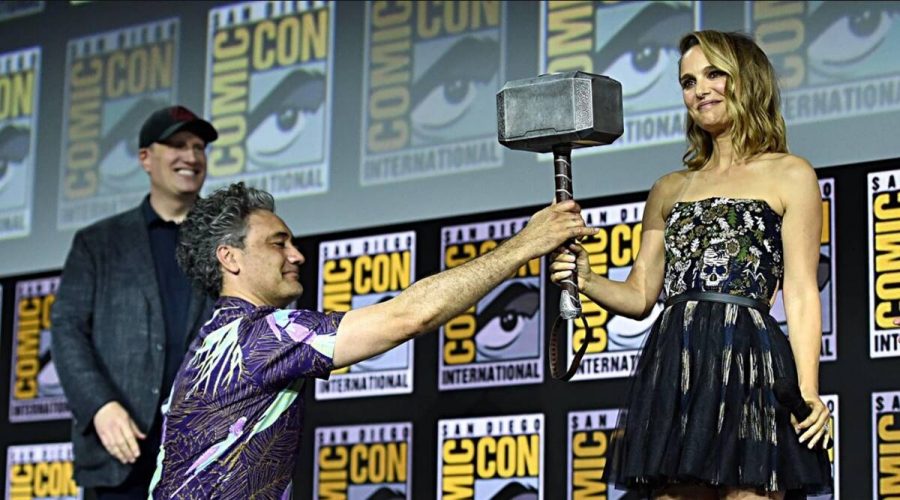 Good move bringing Natalie Portman back as Mighty Thor
