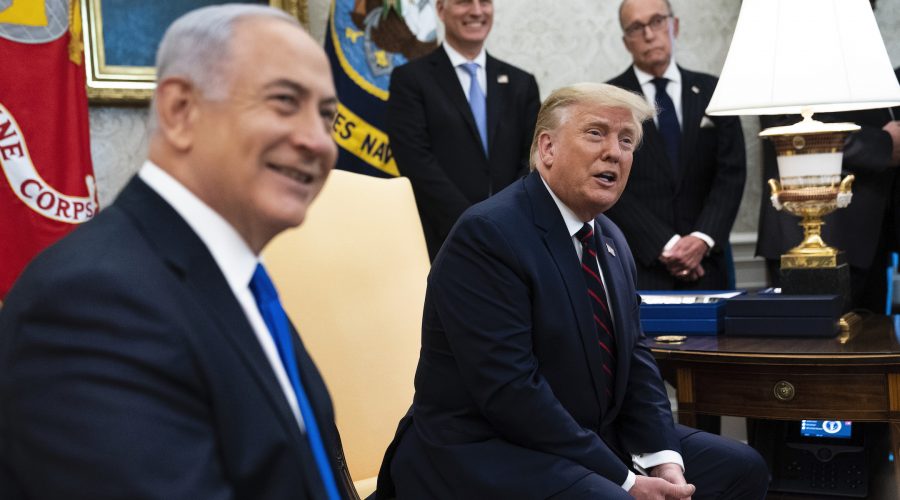 Netanyahu’s political party says his claims of ‘election fraud’ are different from Trump’s