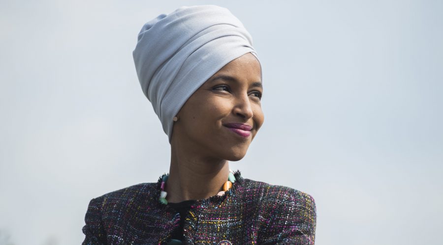 Republican voters likelier to see antisemitism when Ilhan Omar’s name is attached to a statement, poll finds