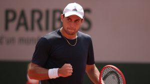 Russian-Israeli tennis player Aslan Karatsev reaches French Open mixed doubles final