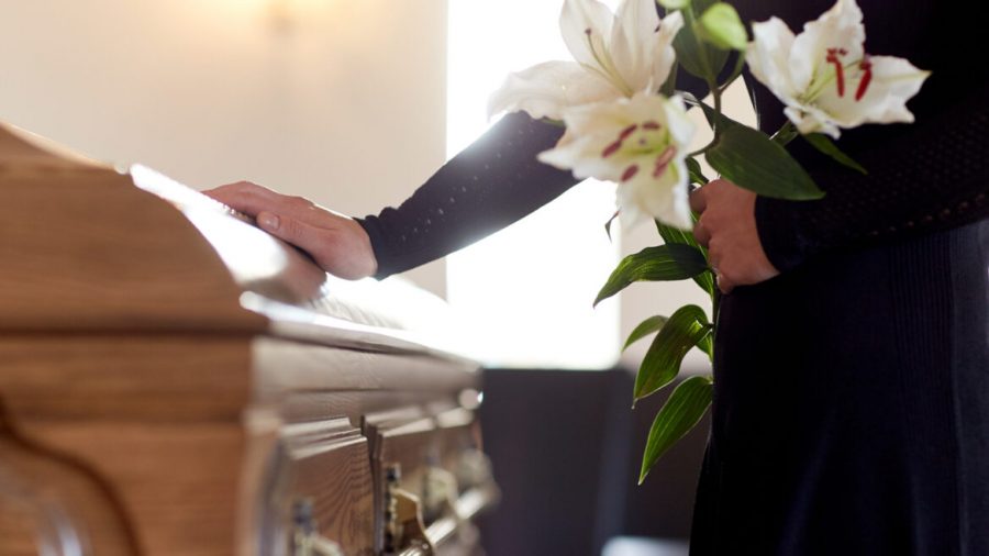 The+funeral+is+often+just+the+start+of+a+long+and+difficult+process.+Photo+by+Shutterstock
