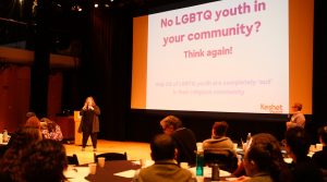 Synagogues and camps are getting help to better support LGBTQ youth