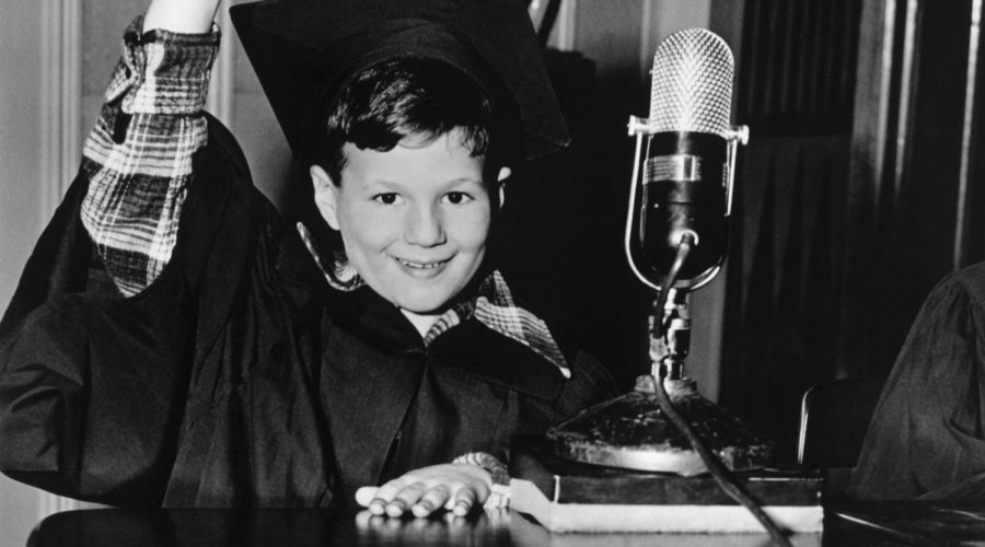 Do you know this Jew? He was once an adorable and very smart child star.