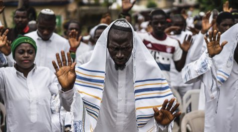 3 Jewish filmmakers were arrested in Nigeria, accused of working with rebels. Their families say they were just donating a Torah scroll.