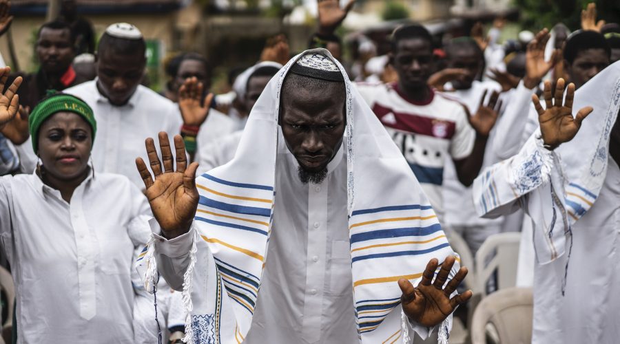 3 Jewish filmmakers were arrested in Nigeria, accused of working with rebels. Their families say they were just donating a Torah scroll.