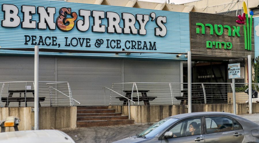 5 states are considering sanctions on Ben & Jerry’s after West Bank pullout