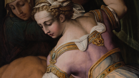 Jewish art inside the St. Louis Art Museum: Judith and Holofernes