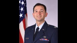 St. Louis native honored for service as Air Force Captain