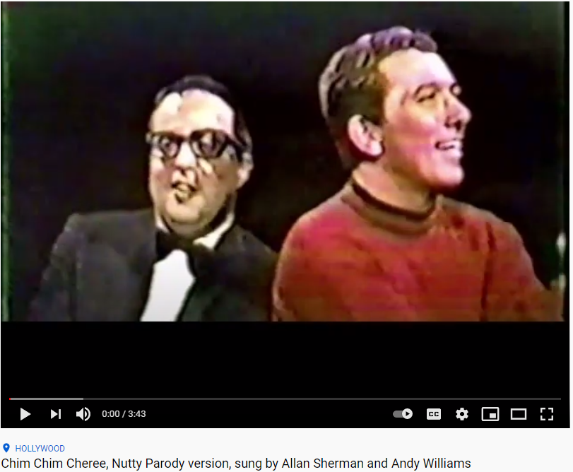 Celebrating the great Jewish comedians: Allan Sherman