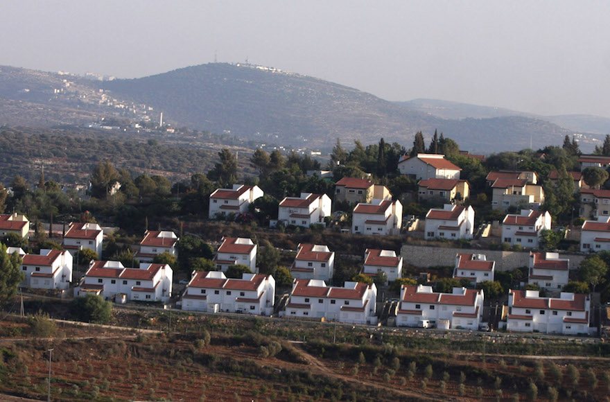 A general view of the  the settlement of Halamish In the West Bank near Ramallah, Monday, Sept. 27, 2010. Photo by:Issam Rimawi / FLASH90