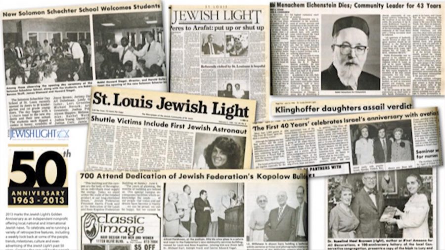 The St. Louis Jewish Light: Connecting the Community Since 1947