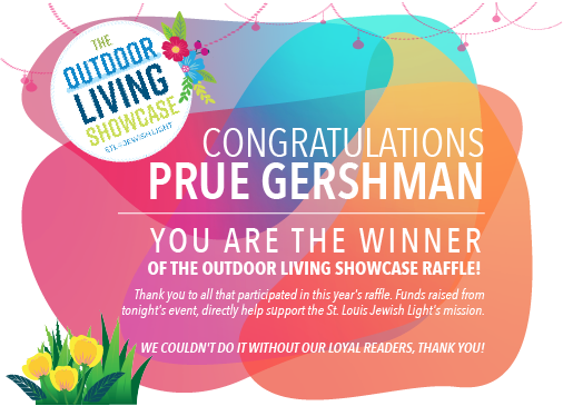 Congratulations to our Outdoor Living Showcase raffle winner! Watch the event HERE