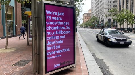JewBelong’s billboards are everywhere. But who are they and what are they selling?