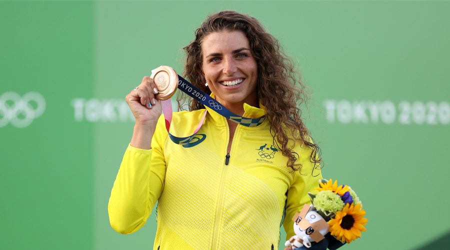 Australian Jewish kayaker Jessica Fox wins bronze — again — at Tokyo Olympics