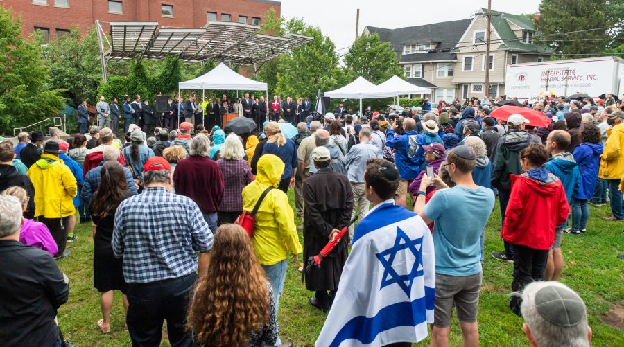 Boston Jews rally together after streak of attacks in the area