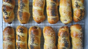These Challah Hot Dogs are perfect while watching Cardinals baseball
