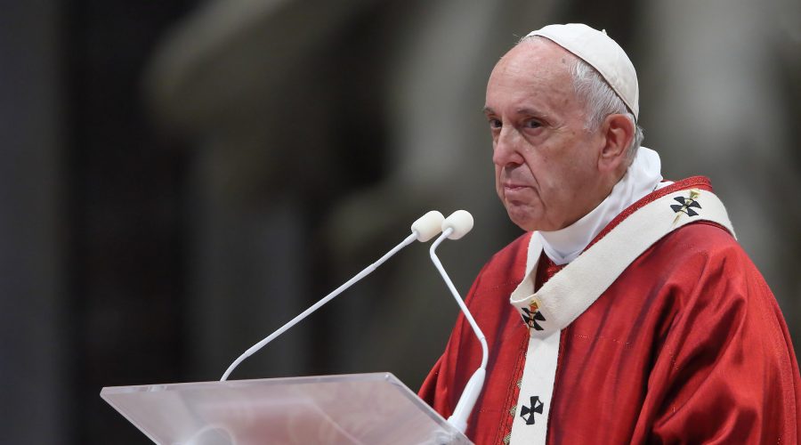 Pope+Francis+restricts+Latin+Mass+that+caused+controversy+with+Jews