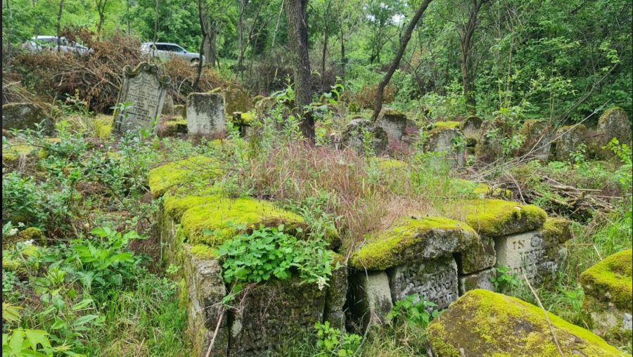 Renovators find a ritual burial facility last used in 1931 at a neglected Jewish cemetery near Moldova