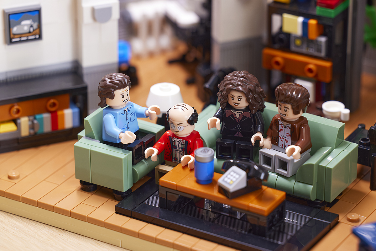 A ‘Seinfeld’ Lego set is here — Not that there’s anything wrong with ...