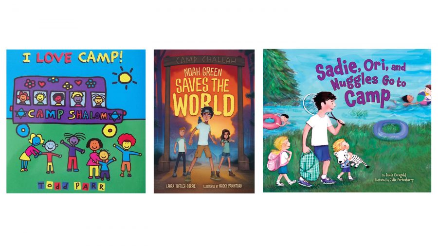 Books to help with kids’ summer camp anxiety