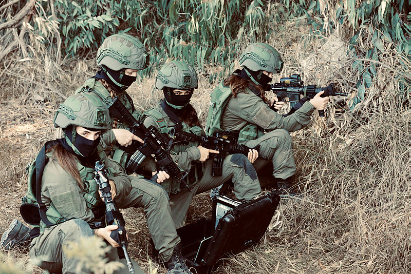Meet the women warriors of Israel’s elite combat intelligence unit