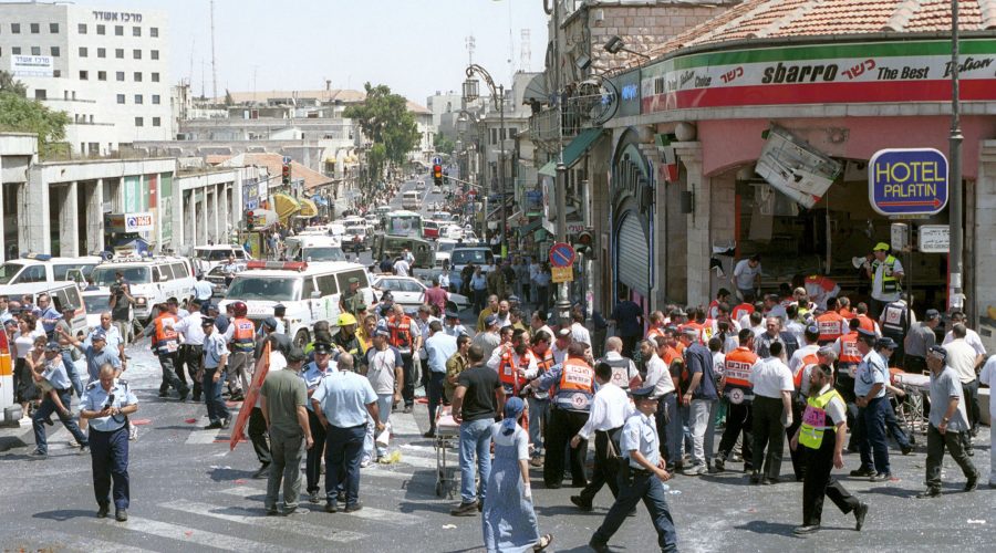 20 years ago, a deadly suicide bombing shook Israel. Here’s how we covered it.