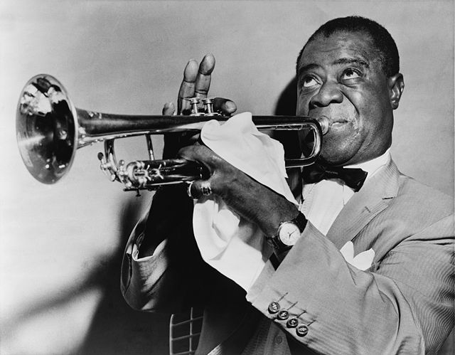 Did you know? Louis Armstrong wore Star of David