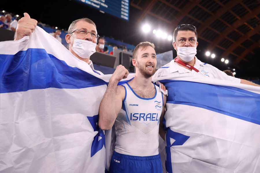 Artem Dolgopyat won a gold medal for Israel in Tokyo, but he can’t get married at home. His story reignites an old debate.