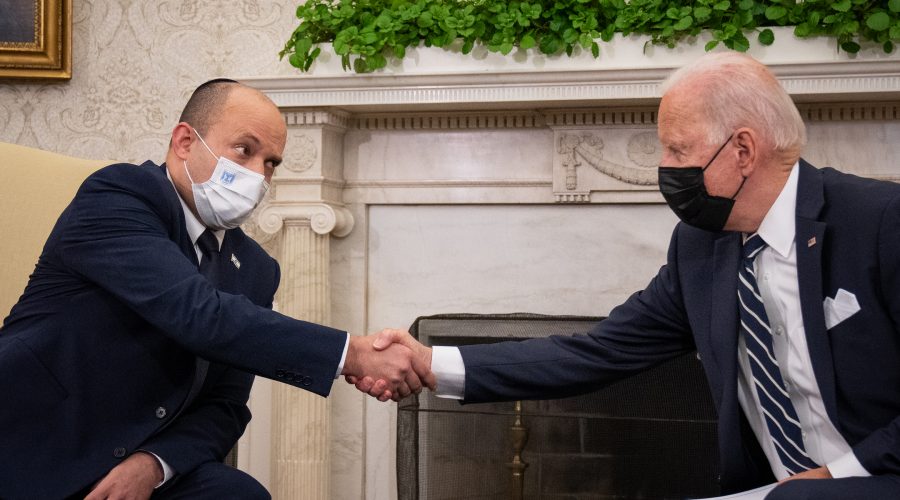 Biden and Bennett focus on Iran in first meeting: ‘If diplomacy fails, we’re ready to turn to other options’